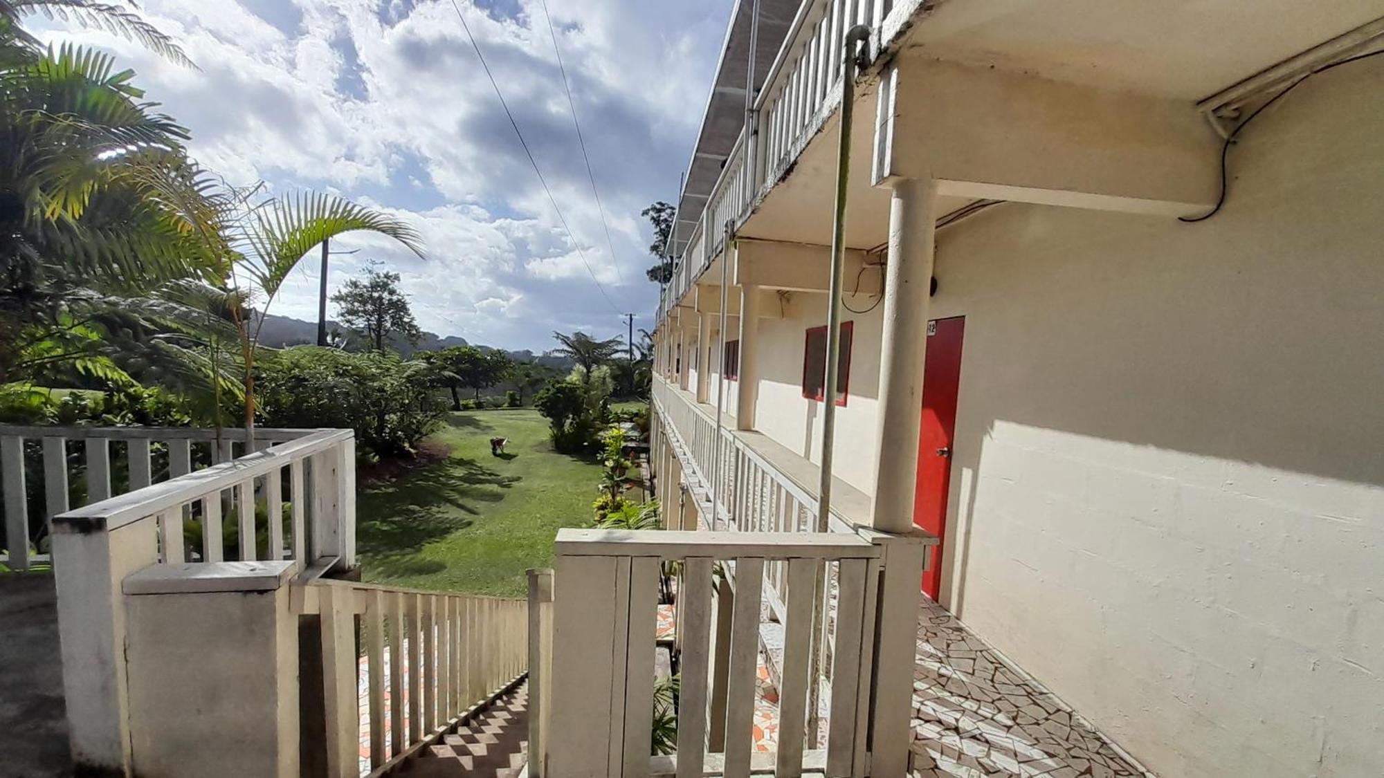Dave Parker Eco Lodge Hotel Apia Esterno foto