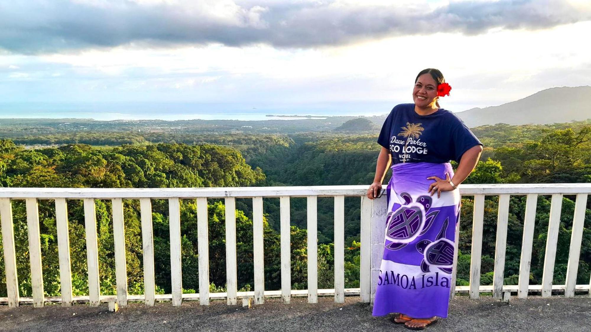 Dave Parker Eco Lodge Hotel Apia Esterno foto