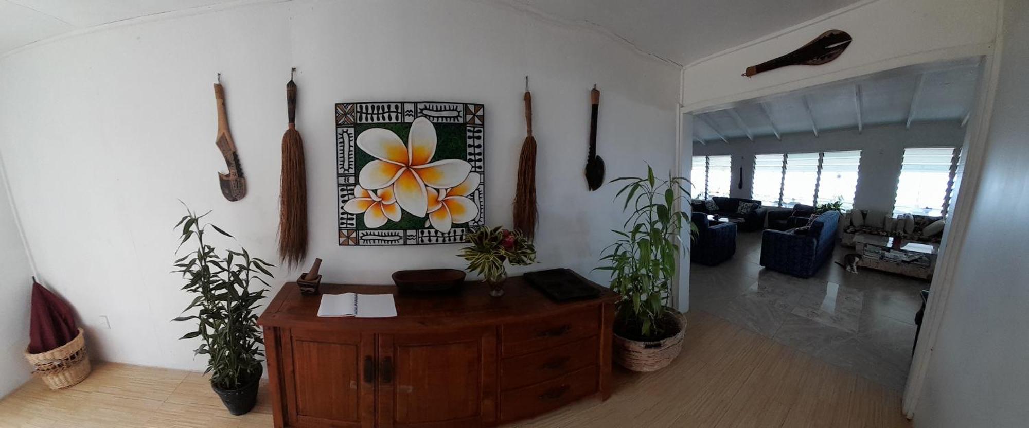 Dave Parker Eco Lodge Hotel Apia Esterno foto