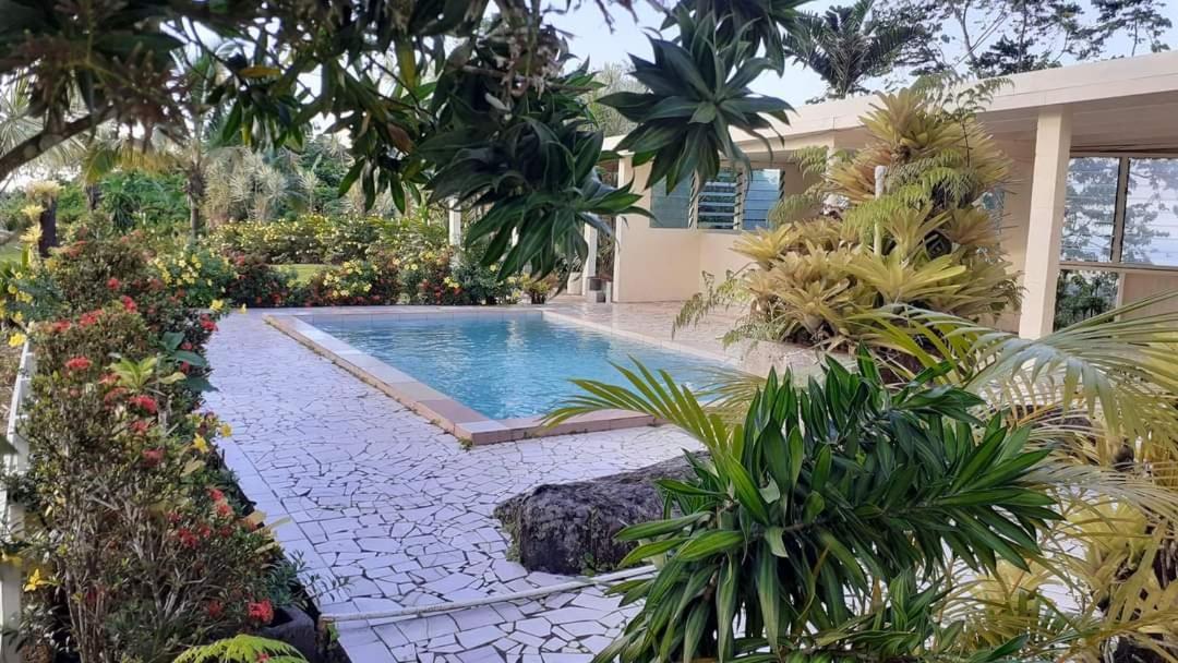 Dave Parker Eco Lodge Hotel Apia Esterno foto
