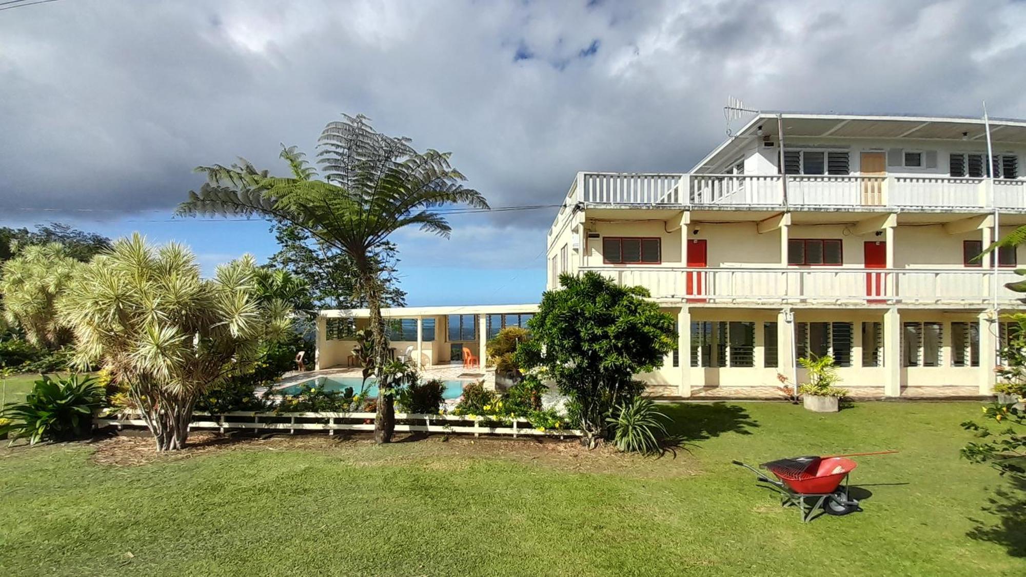 Dave Parker Eco Lodge Hotel Apia Esterno foto