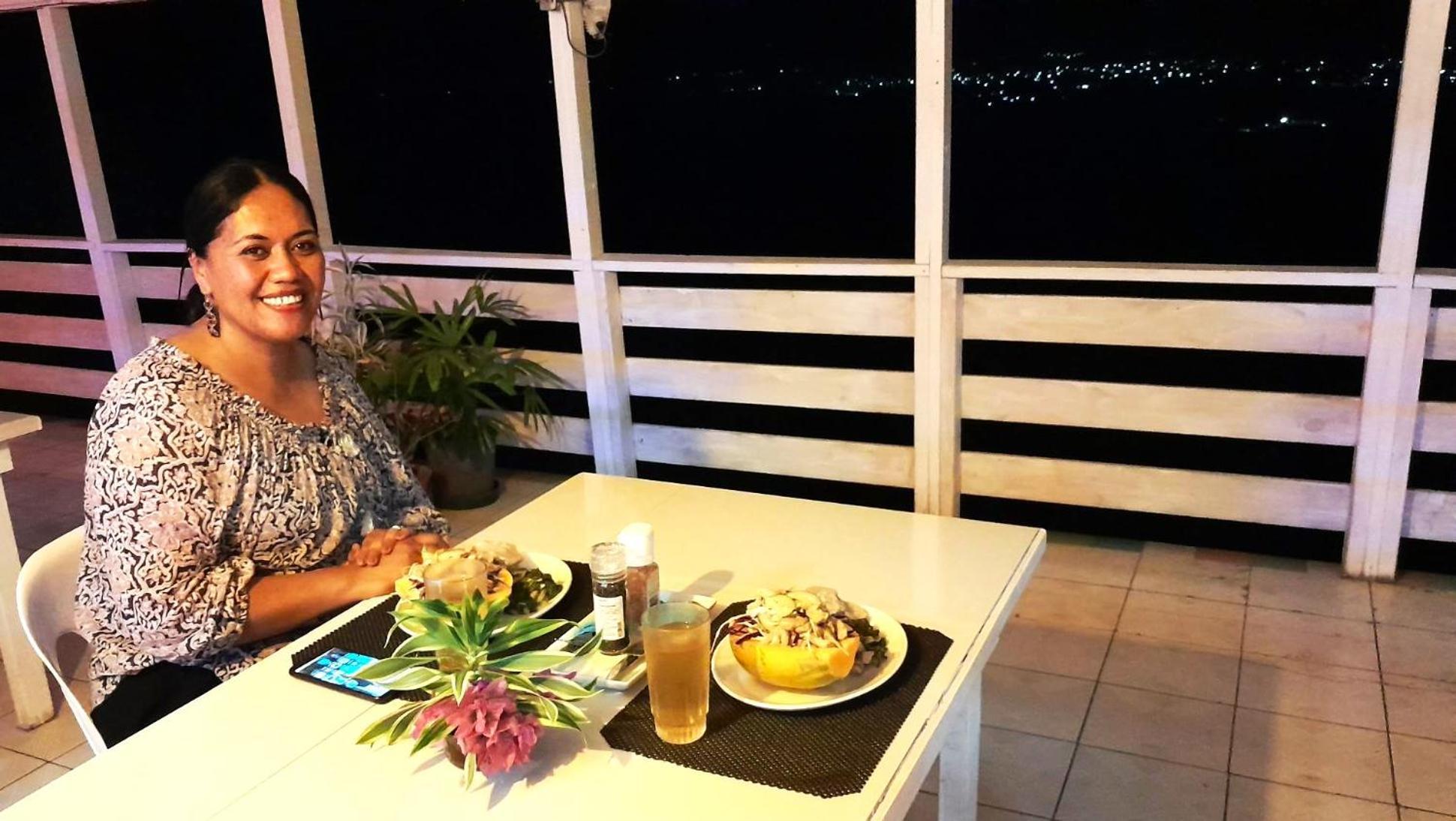 Dave Parker Eco Lodge Hotel Apia Esterno foto