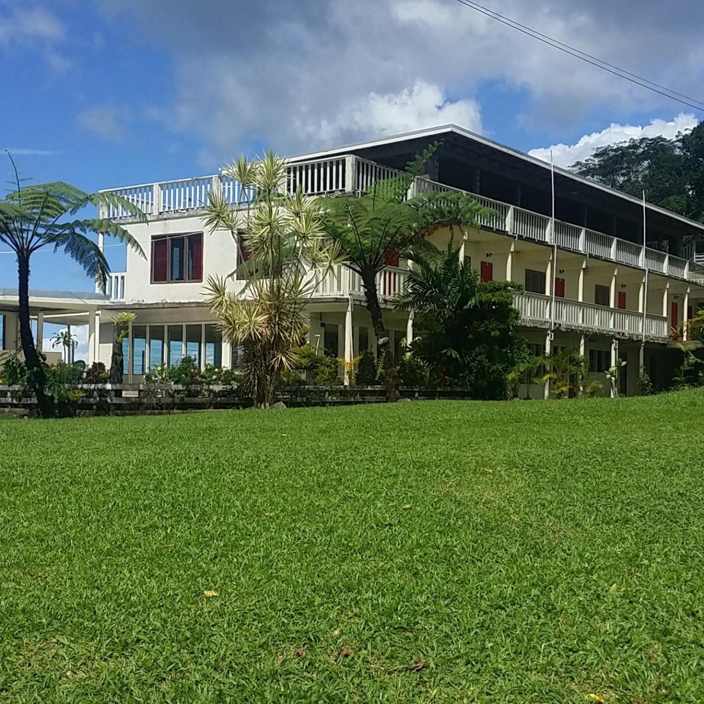 Dave Parker Eco Lodge Hotel Apia Esterno foto