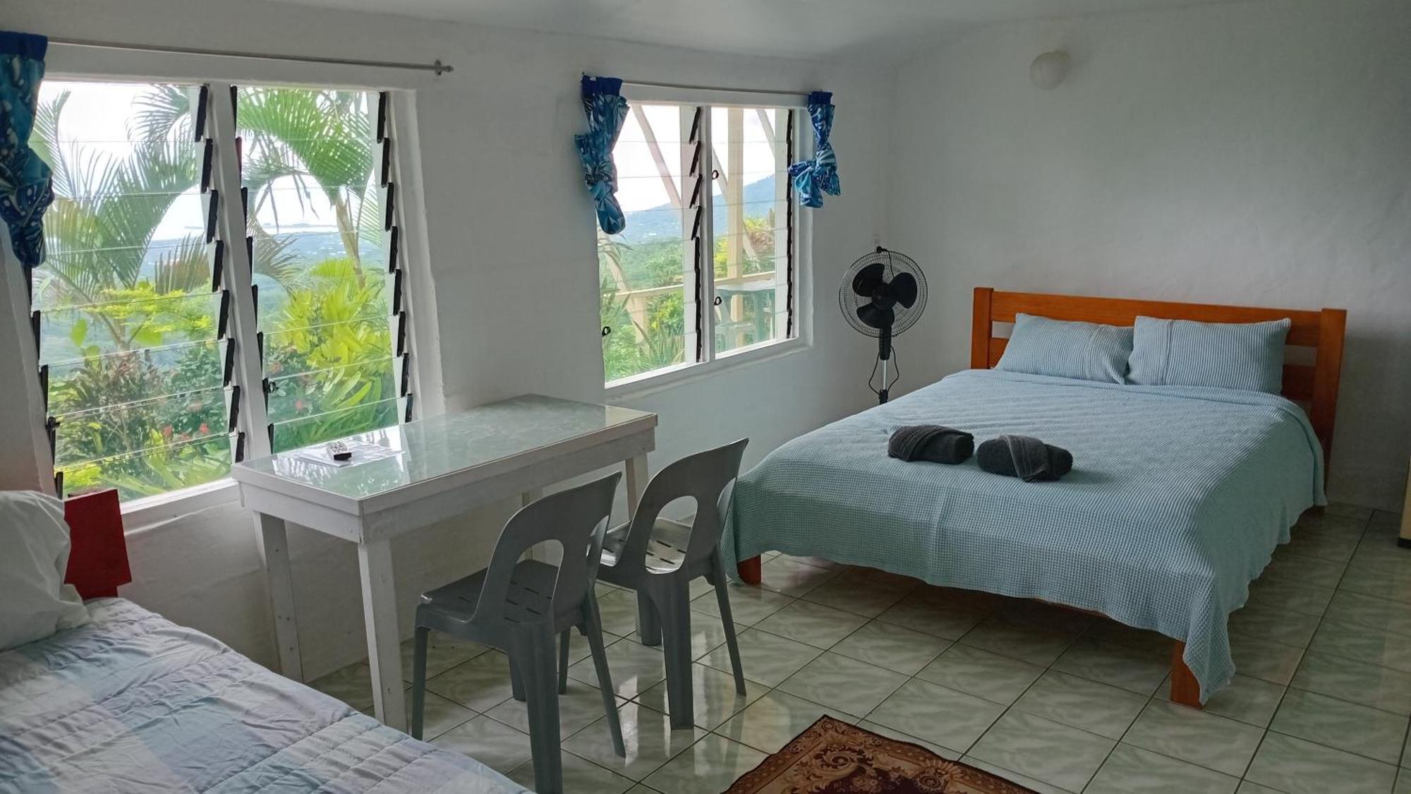 Dave Parker Eco Lodge Hotel Apia Esterno foto