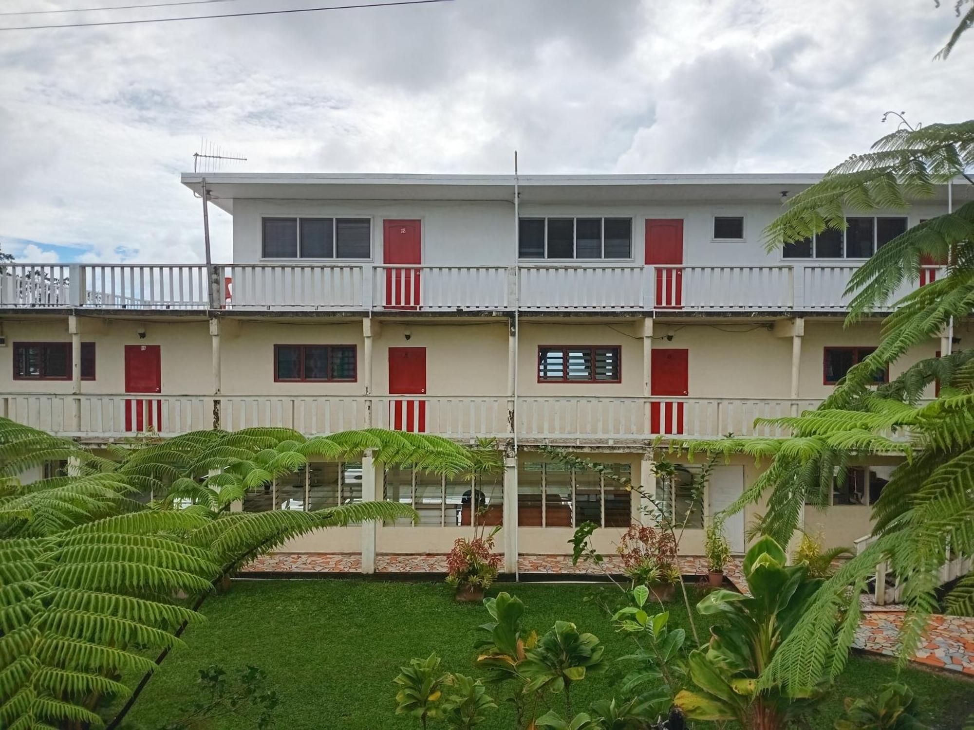 Dave Parker Eco Lodge Hotel Apia Esterno foto