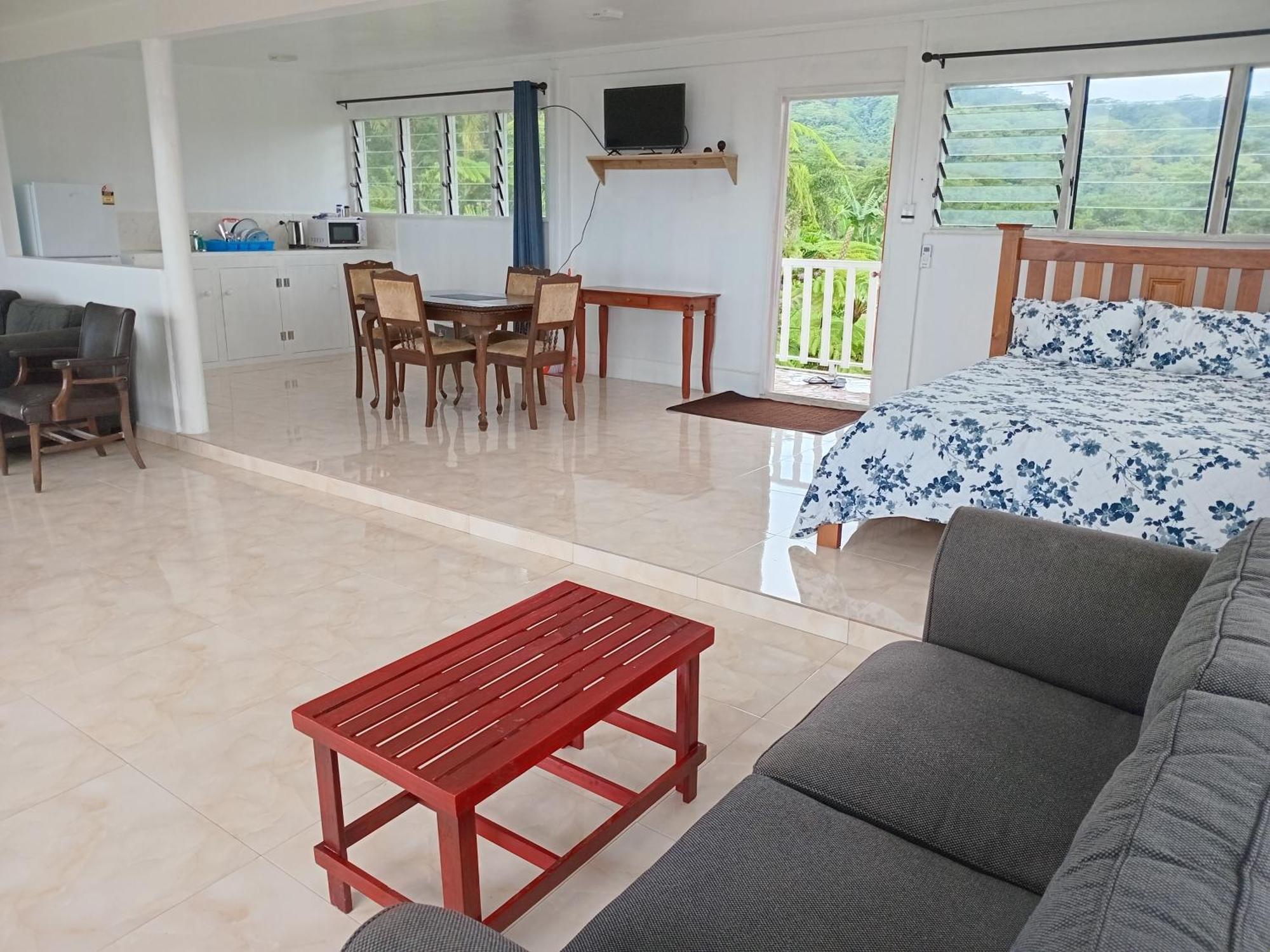 Dave Parker Eco Lodge Hotel Apia Esterno foto