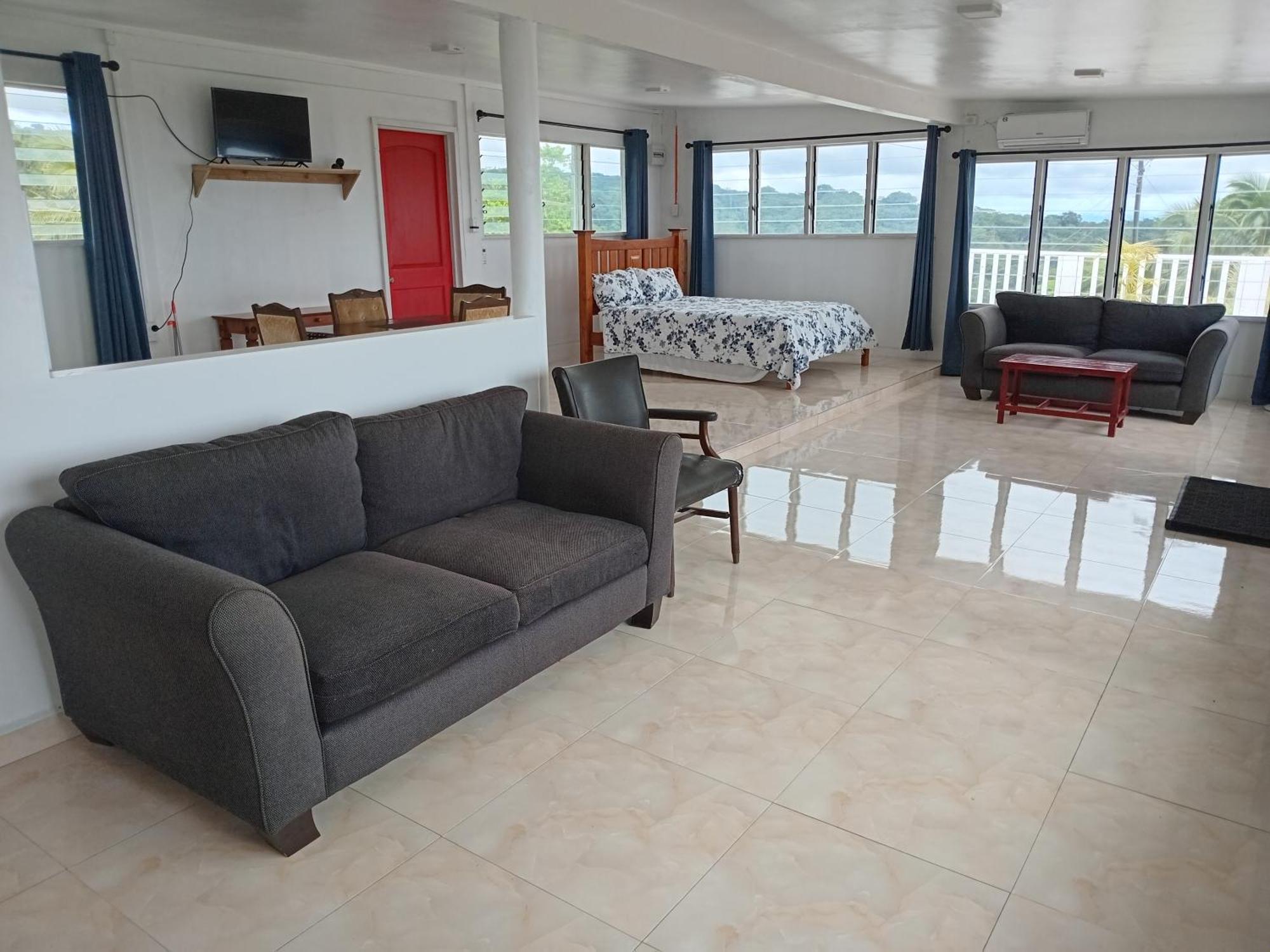 Dave Parker Eco Lodge Hotel Apia Esterno foto