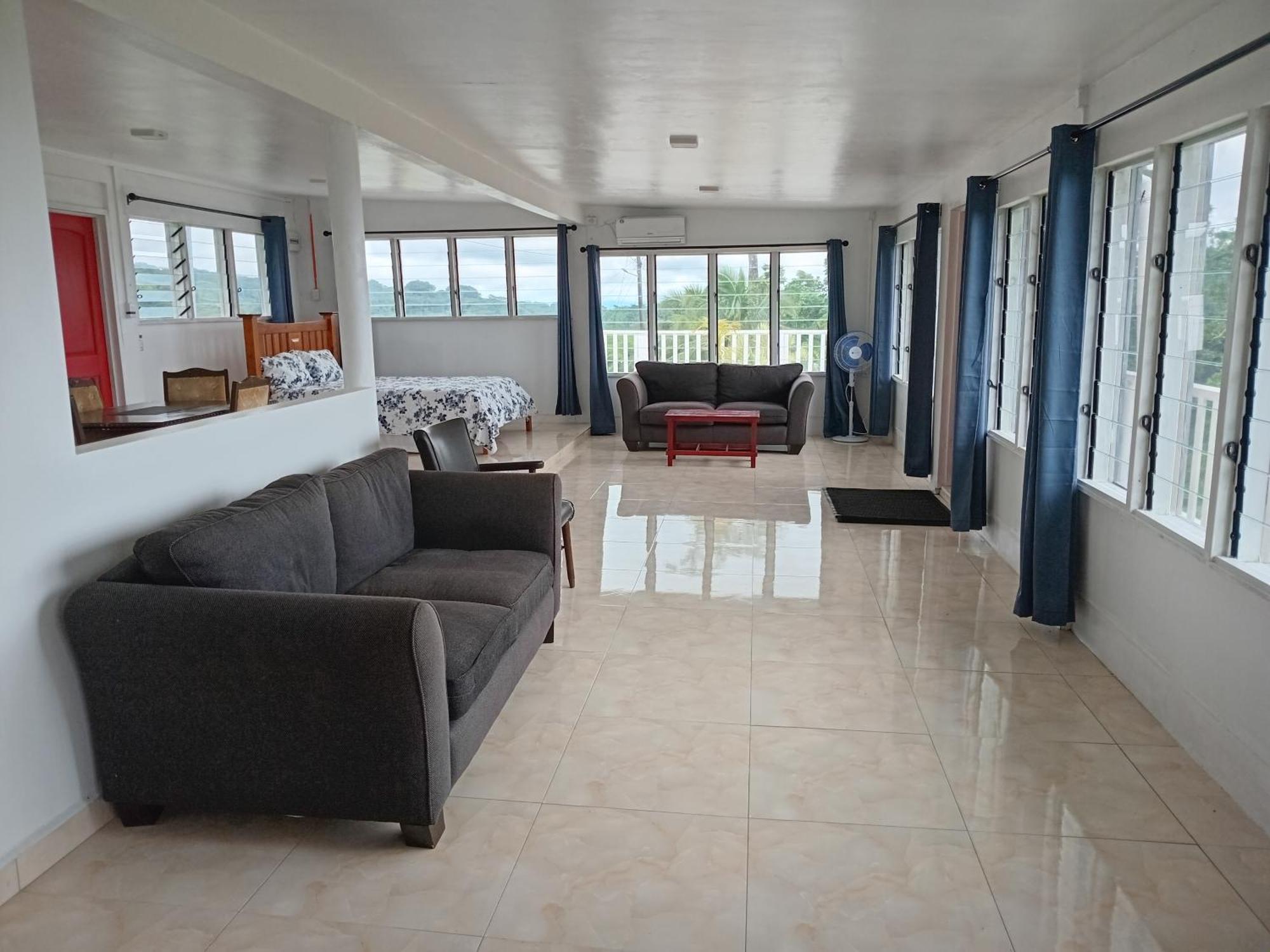 Dave Parker Eco Lodge Hotel Apia Esterno foto