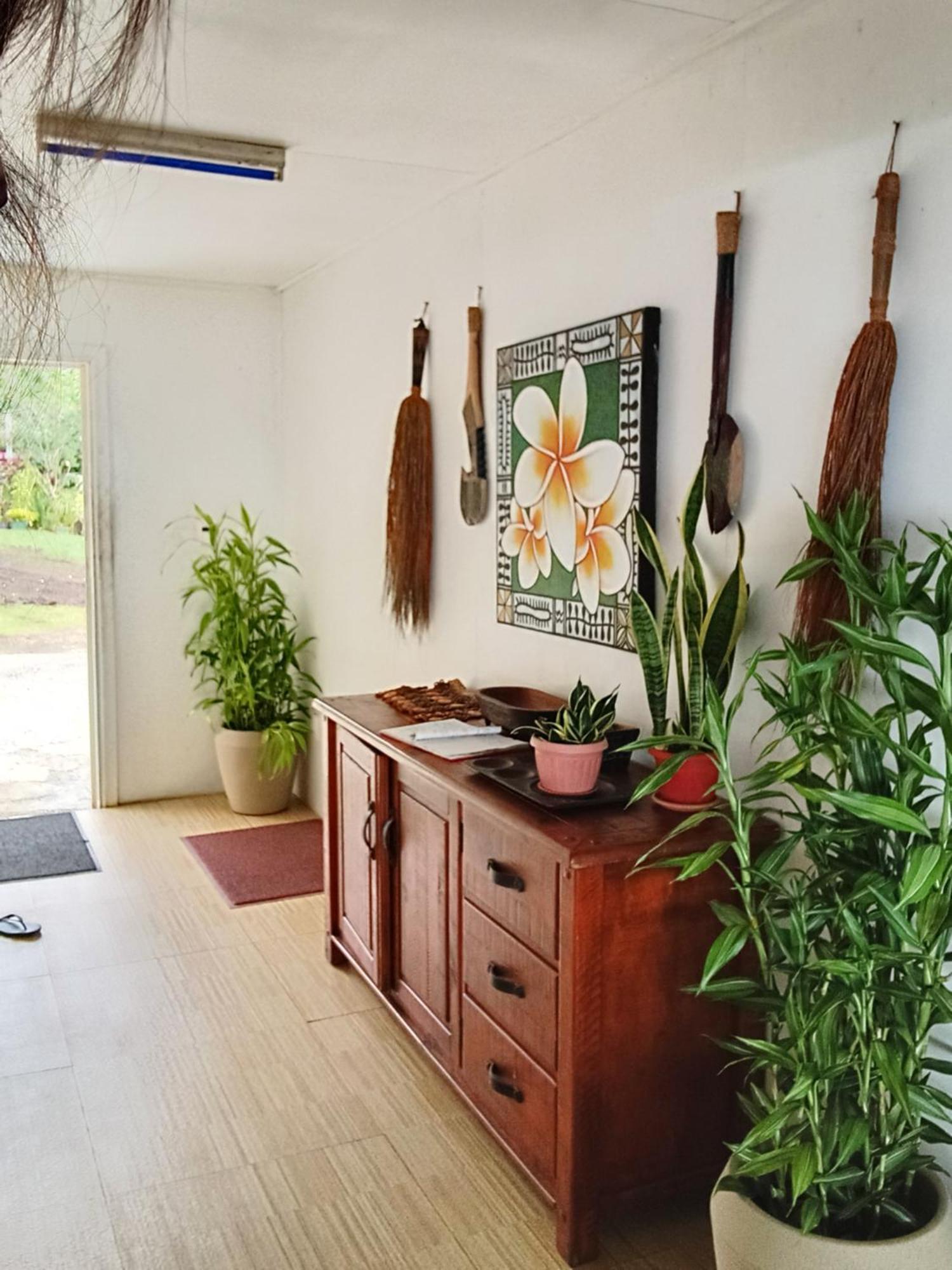 Dave Parker Eco Lodge Hotel Apia Esterno foto