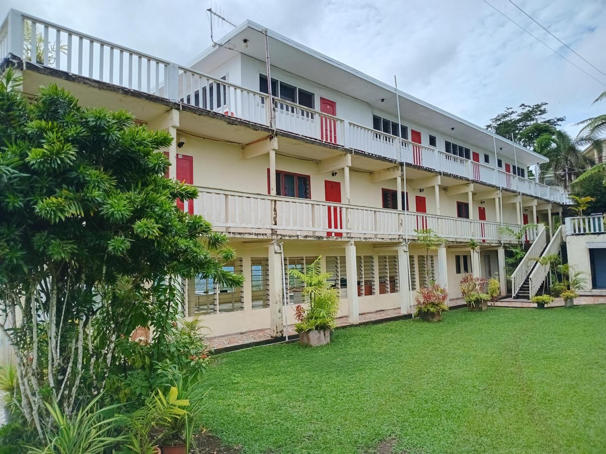 Dave Parker Eco Lodge Hotel Apia Esterno foto