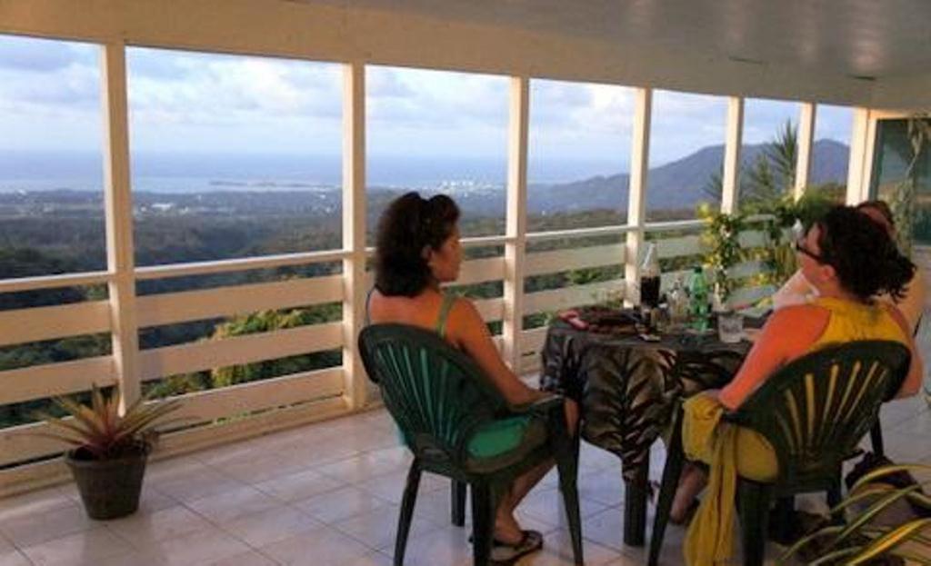 Dave Parker Eco Lodge Hotel Apia Esterno foto