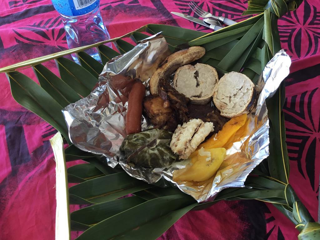 Dave Parker Eco Lodge Hotel Apia Esterno foto