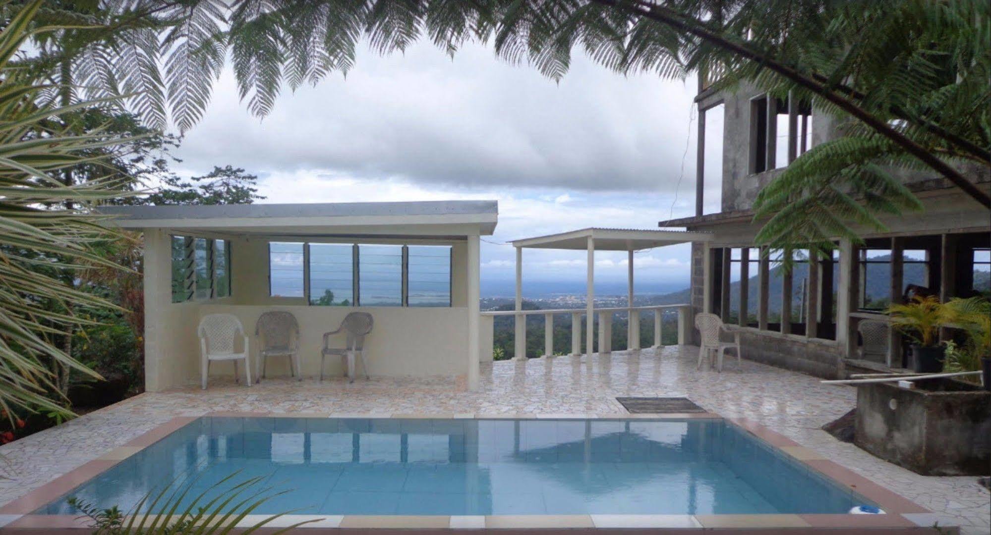 Dave Parker Eco Lodge Hotel Apia Esterno foto