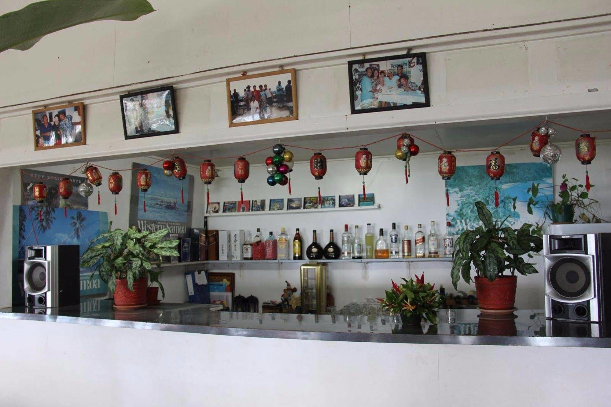 Dave Parker Eco Lodge Hotel Apia Esterno foto