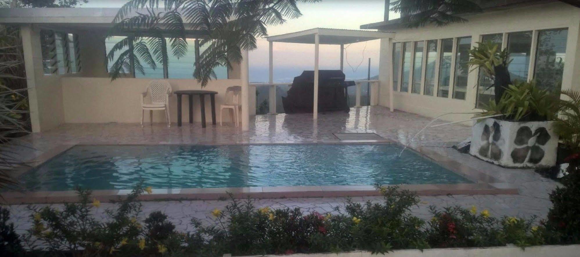 Dave Parker Eco Lodge Hotel Apia Esterno foto