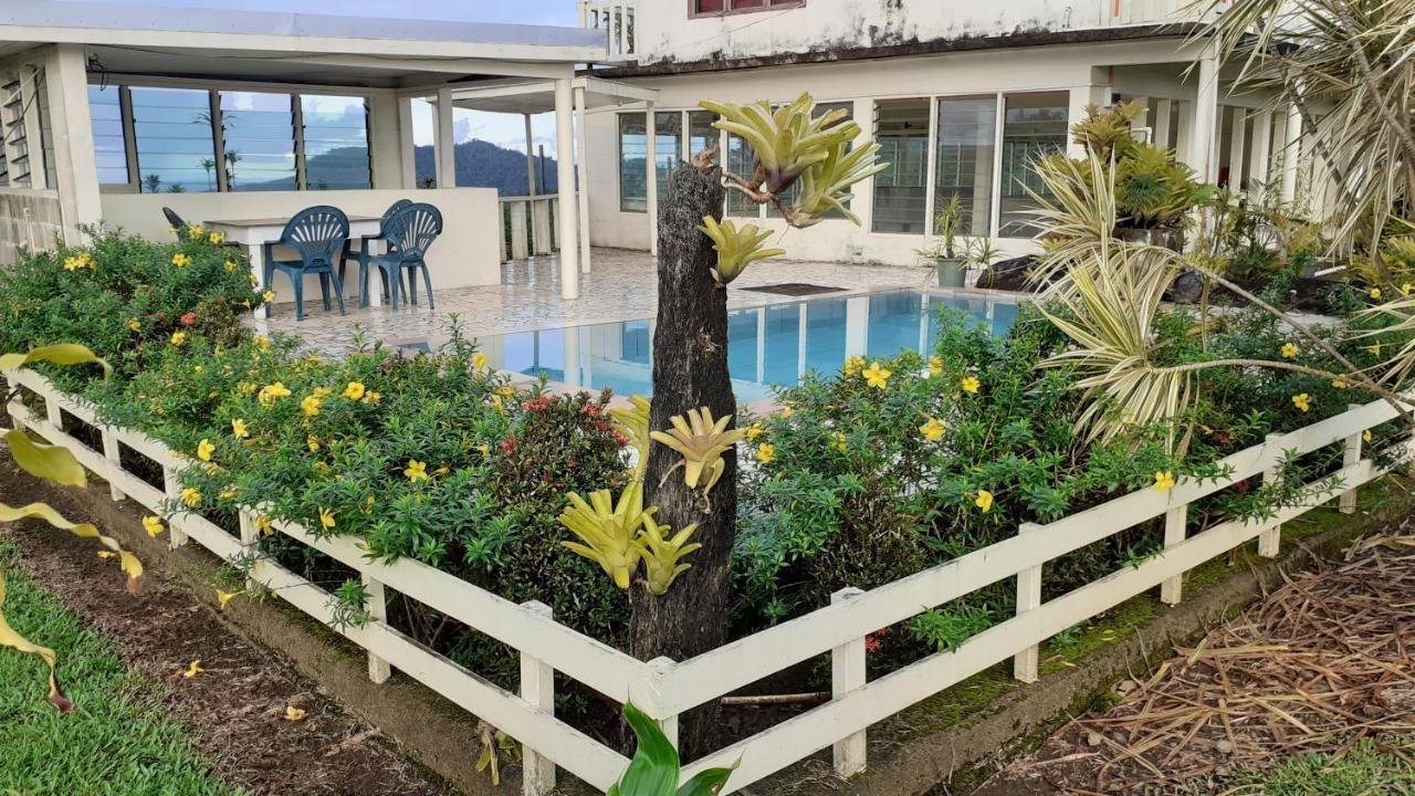 Dave Parker Eco Lodge Hotel Apia Esterno foto