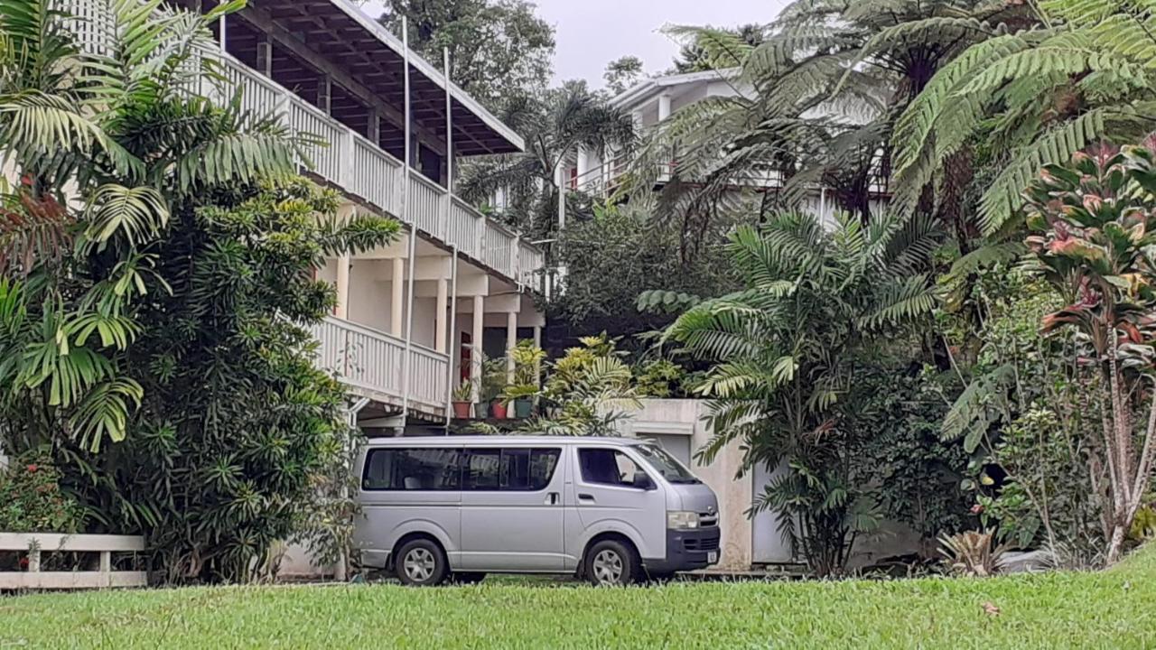 Dave Parker Eco Lodge Hotel Apia Esterno foto